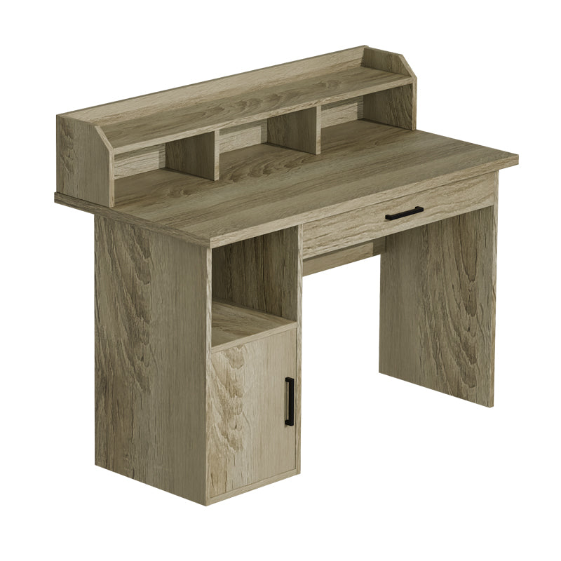 Работно канцелариско биро Workie  sonoma mdf 120x60x95,5cm