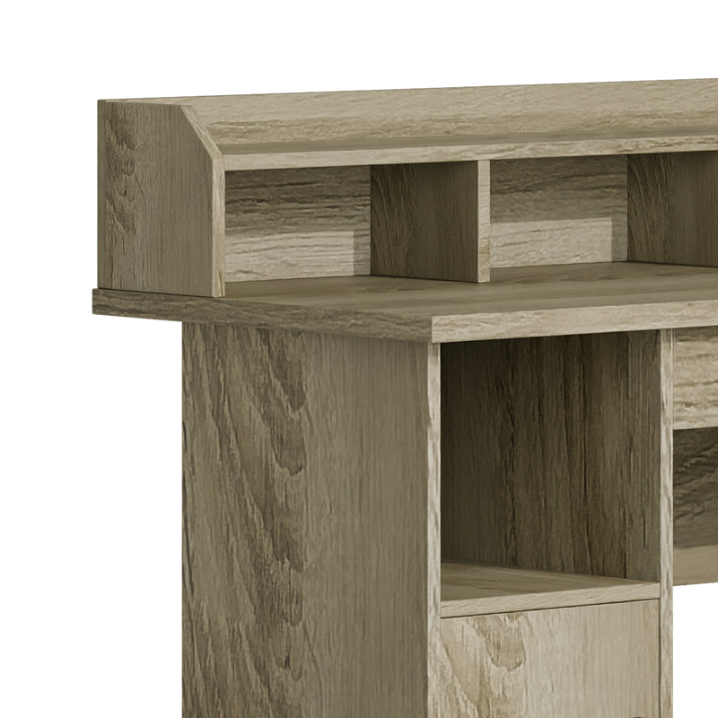 Работно канцелариско биро Workie  sonoma mdf 120x60x95,5cm