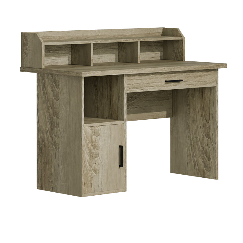 Работно канцелариско биро Workie  sonoma mdf 120x60x95,5cm