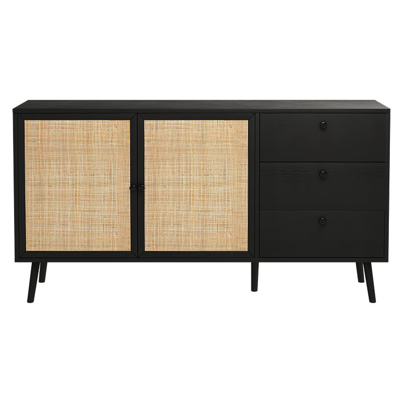 Бифе Oslo  blacknatural 150x39x79cm