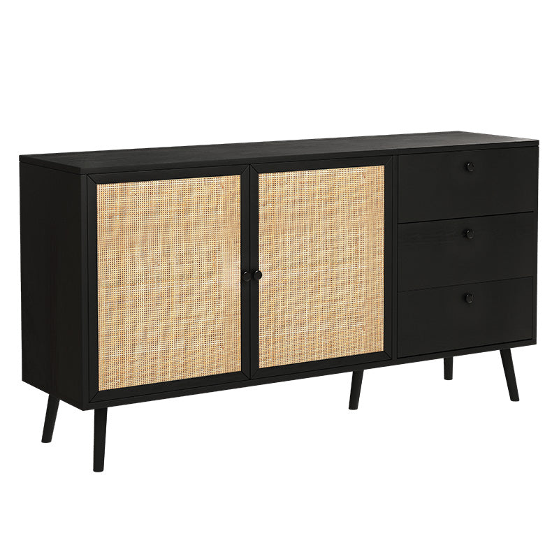Бифе Oslo  blacknatural 150x39x79cm