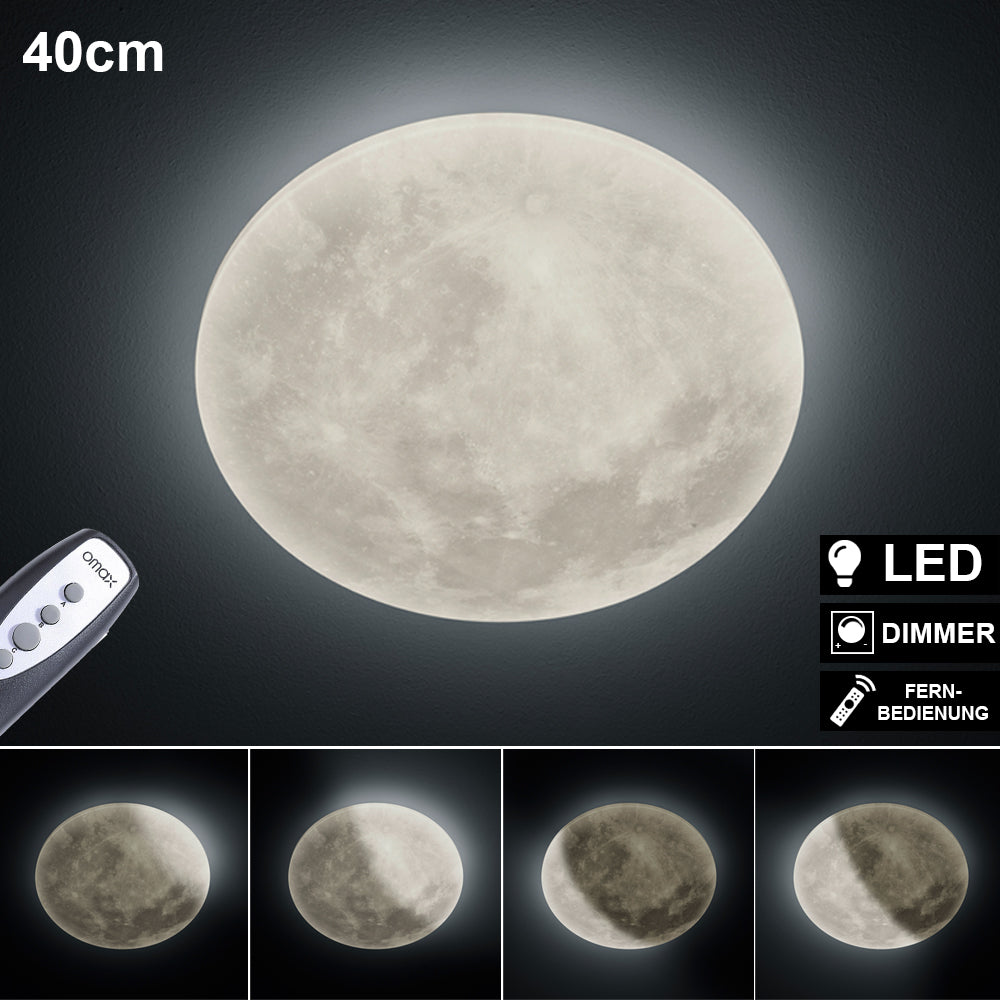 LUNAR - светилка 22W 3000K f400