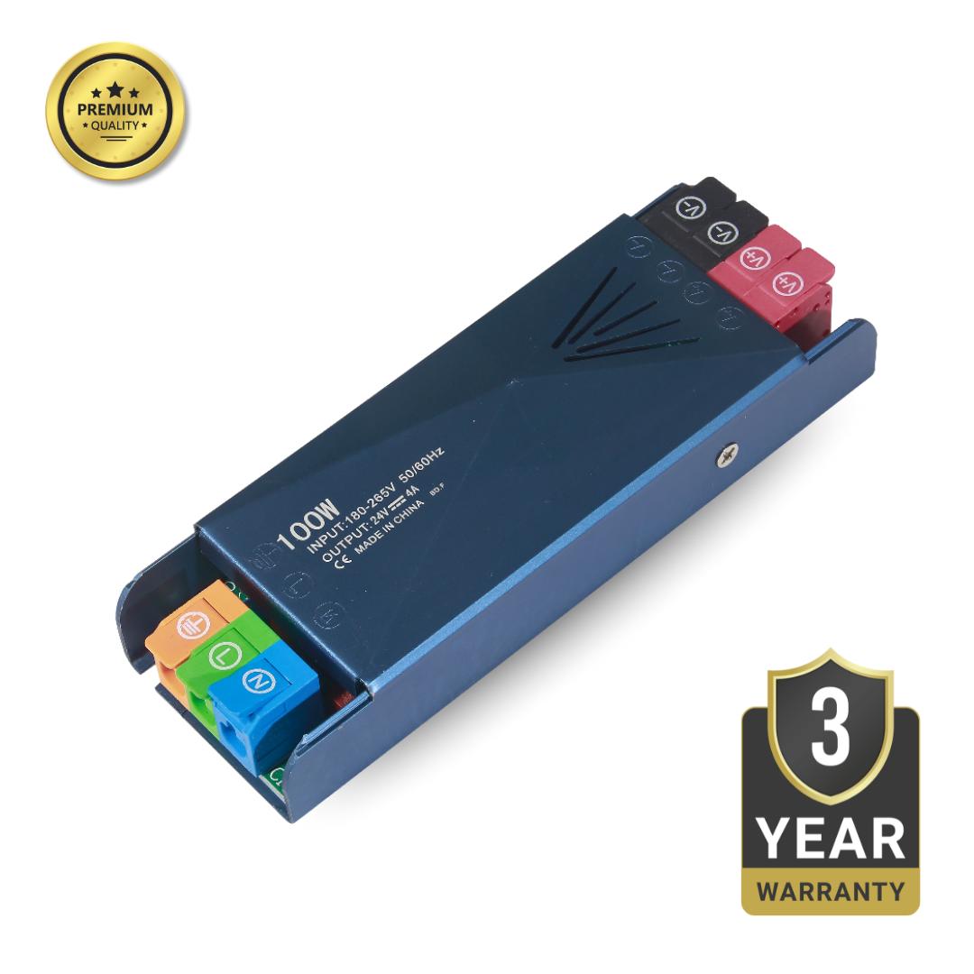 Mini magnetic - Надградно Трафо 100w - 24v