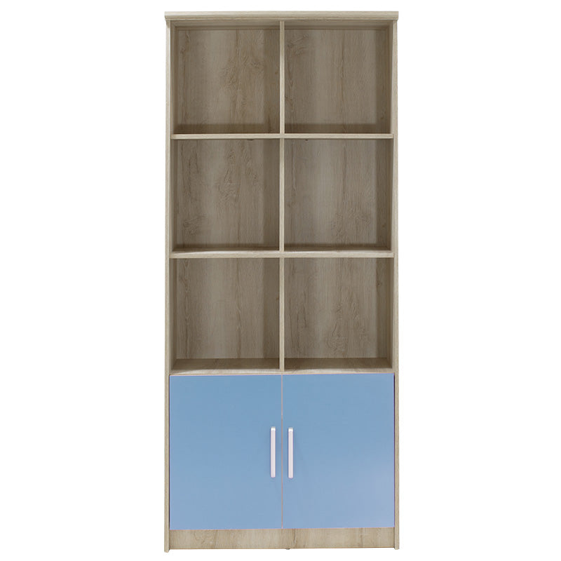 Детска полица за книги Looney  castillo-blue 80,5x36,5x183,5