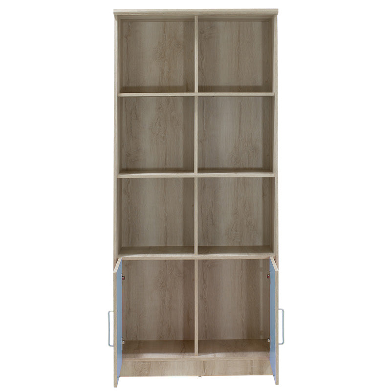 Детска полица за книги Looney  castillo-blue 80,5x36,5x183,5
