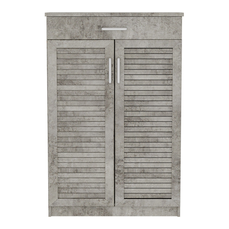 Шкаф за чевли Sante  20 пара антички антрацит 80x37x123cm