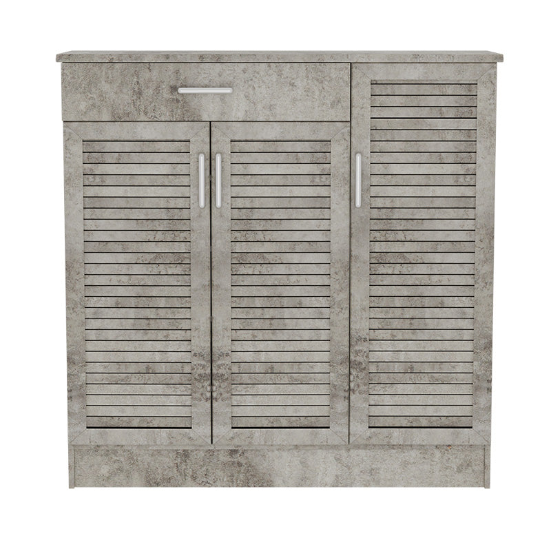 Шкаф за чевли Sante  30 пара антички антрацит 120x37x123cm
