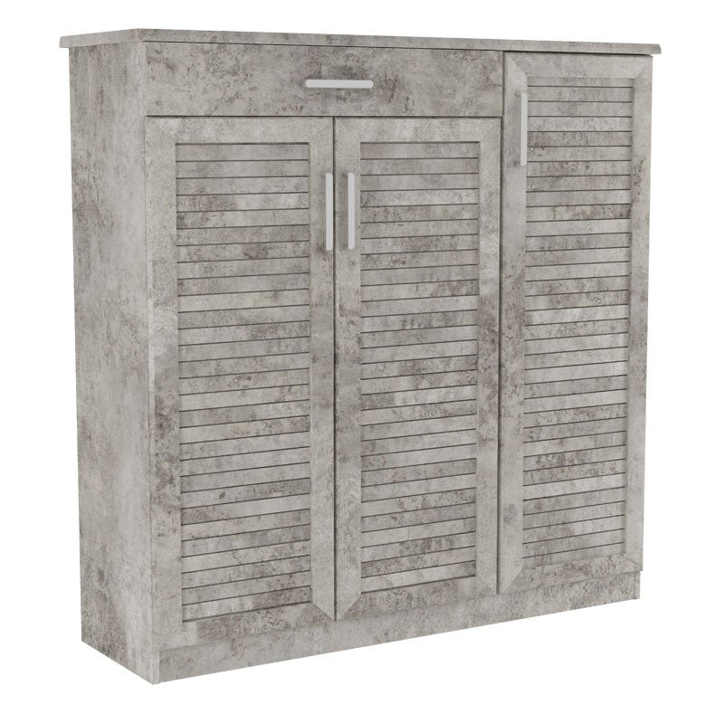 Шкаф за чевли Sante  30 пара антички антрацит 120x37x123cm
