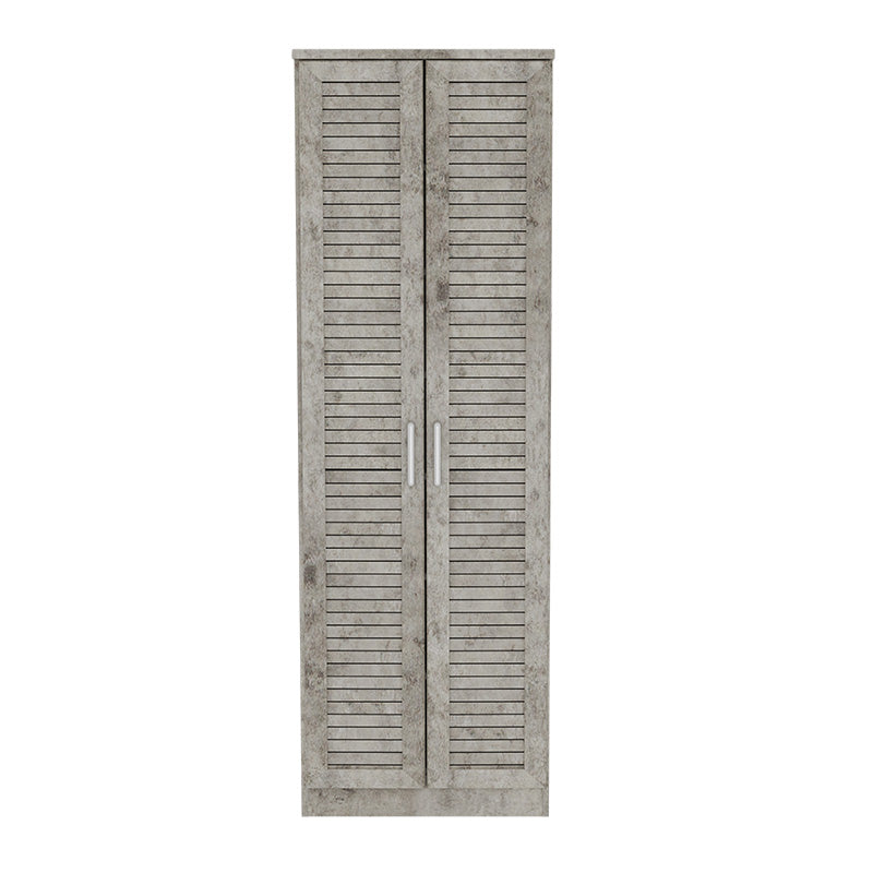 Шкаф за чевли Sante  21 пара темен антички антрацит 60x37x183cm