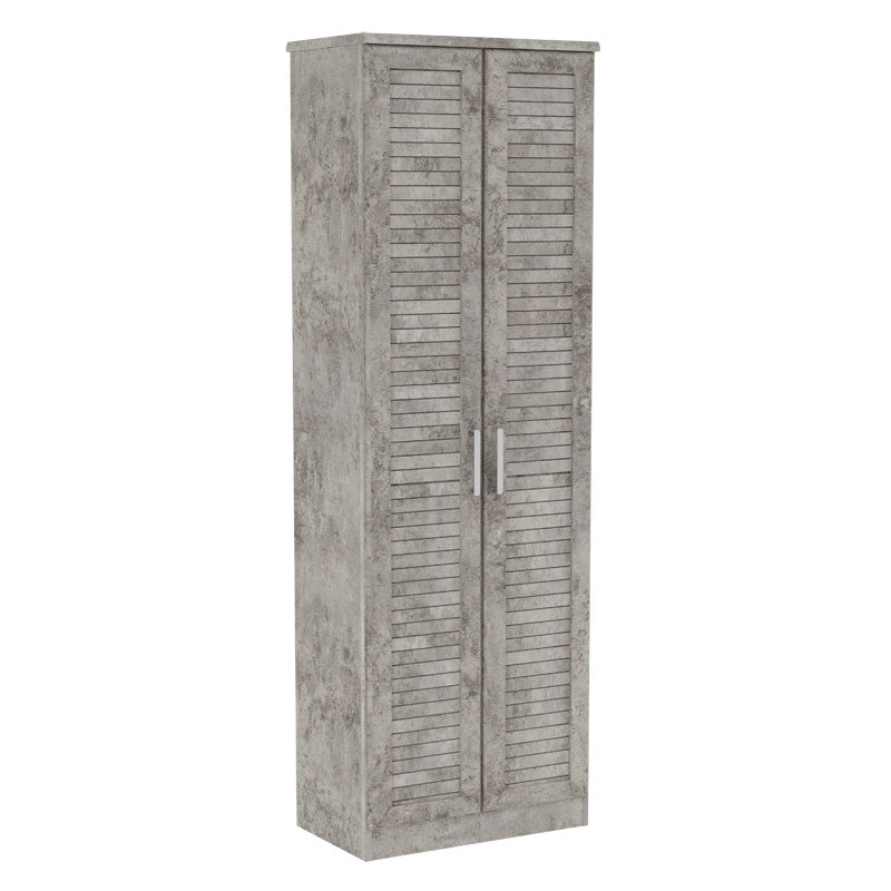 Шкаф за чевли Sante  21 пара темен антички антрацит 60x37x183cm