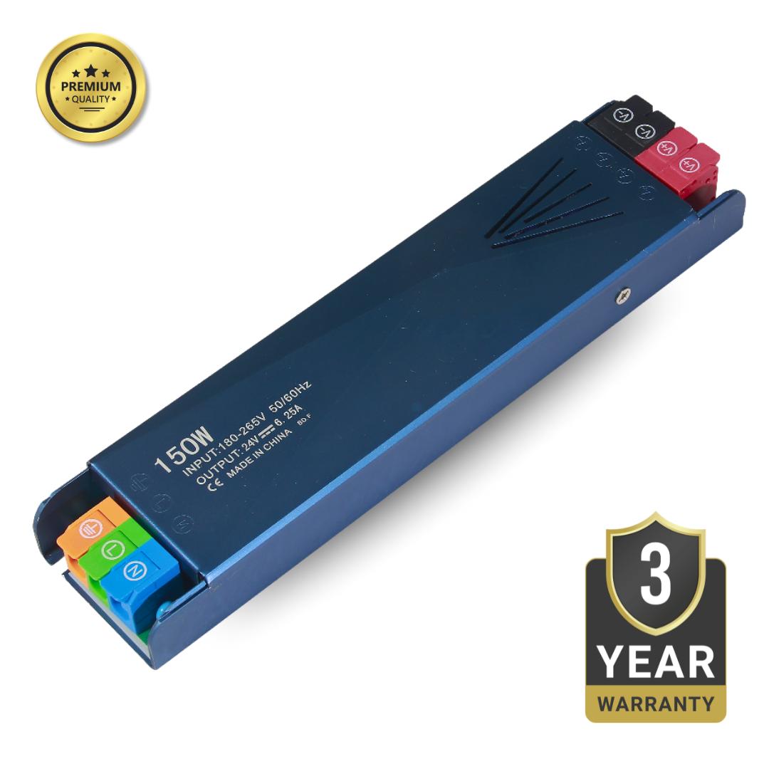 Duo High Power - Трафо за ЛЕД лента 150w - 24v