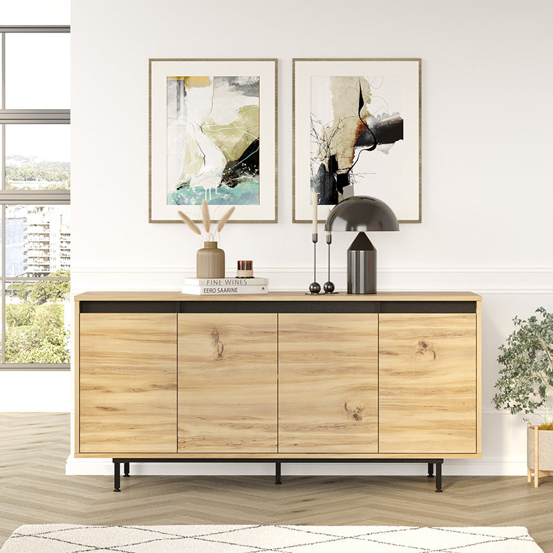 Бифе Jethro  sonoma-wenge 160x44,5x75,5cm