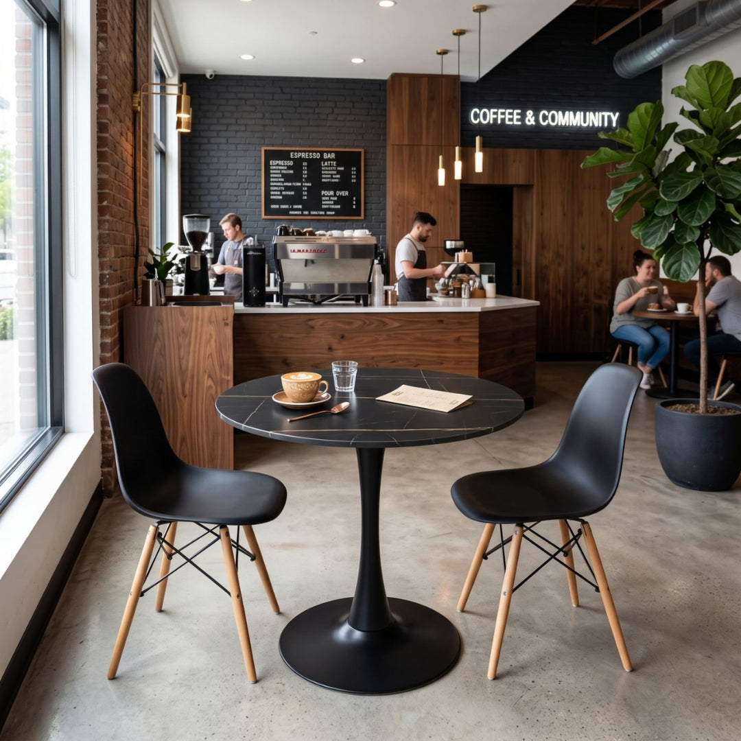 Violet - Црна керамичка HoReCa маса