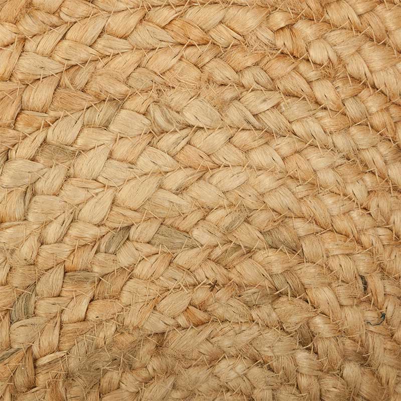 Тантелен тепих  јута природна D120x1cm