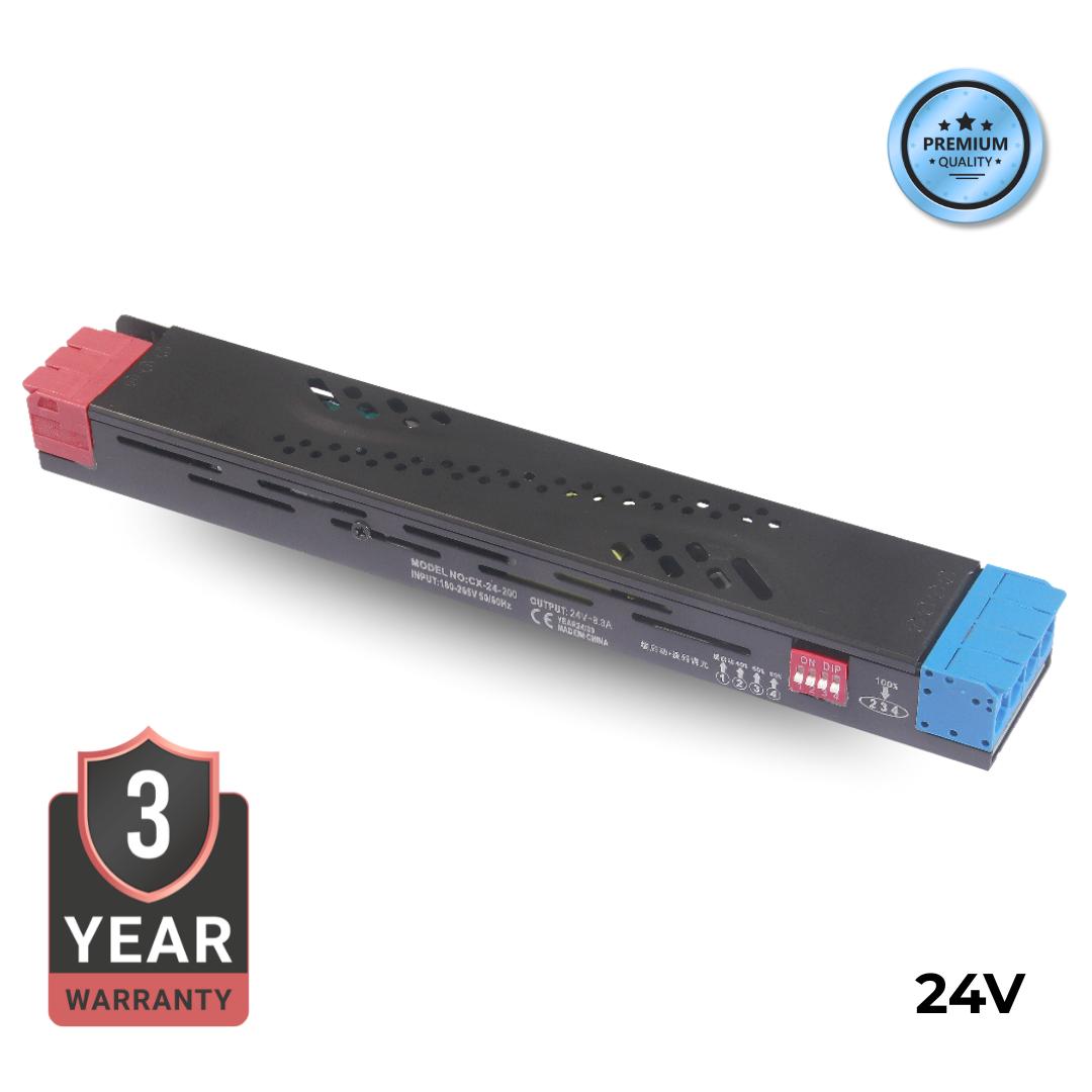 Duo Professional - Димабилно Трафо за ЛЕД лента 200w - 24v