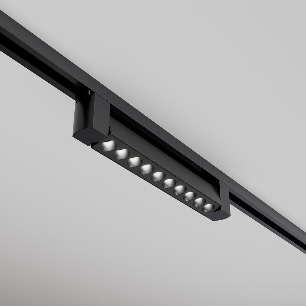 PROX Dot - Црн рефлектор за на шина, 20w 4000K