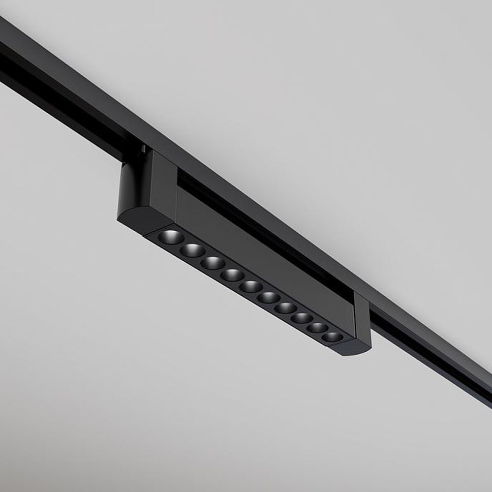 PROX Dot - Црн рефлектор за на шина, 20w 4000K
