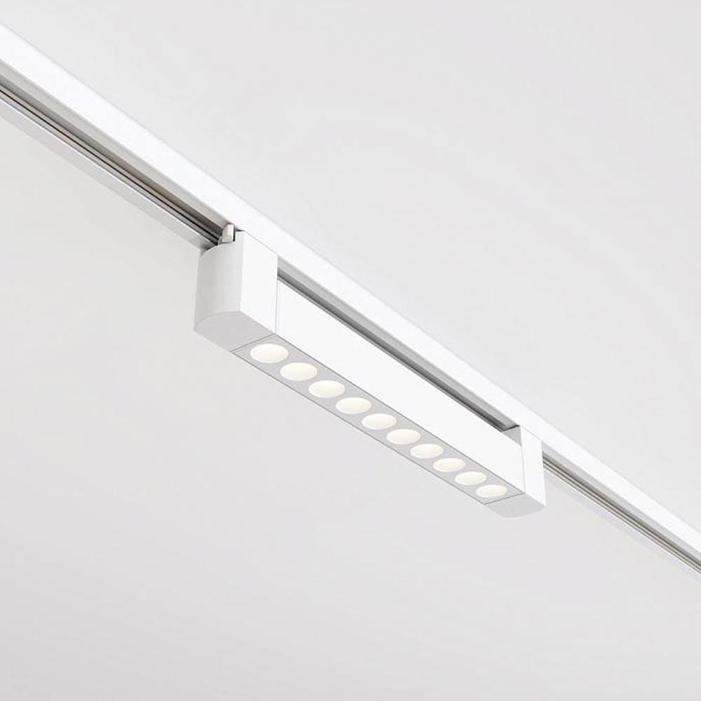 PROX Dot - Бел рефлектор за на шина, 40w 4000K