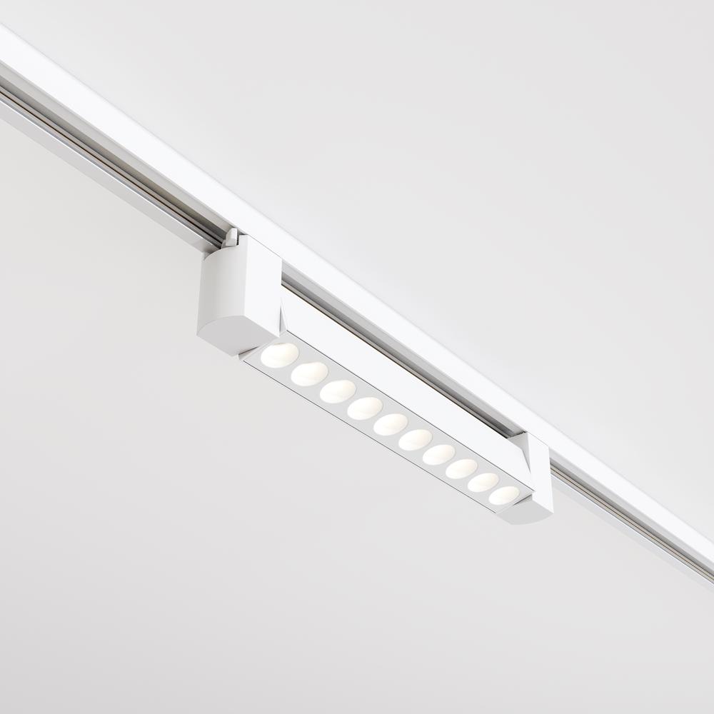 PROX Dot - Бел рефлектор за на шина, 20w 4000K