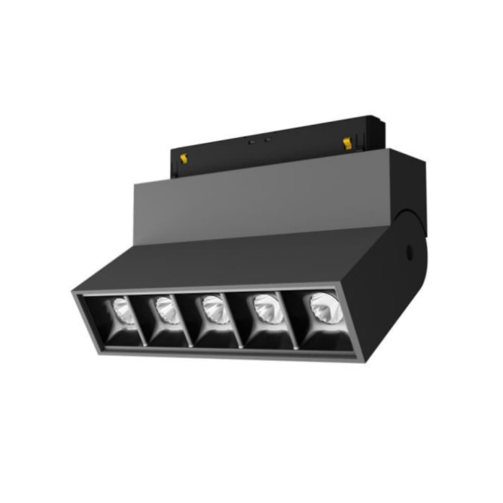 Црн/Бел Рефлектор за шина 15W 4000K - Onlight