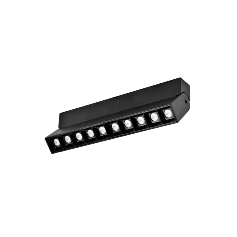 Црн/Бел Рефлектор за шина 25W 4000K - Onlight