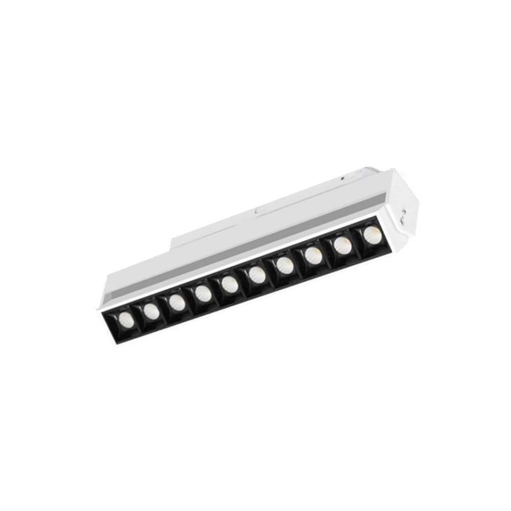 Црн/Бел Рефлектор за шина 25W 4000K - Onlight