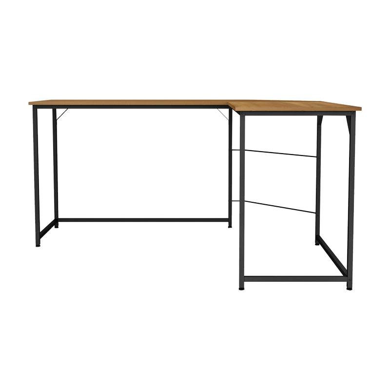 Десен агол канцелариско биро Impetus  меламин орев-црн 150x120x75