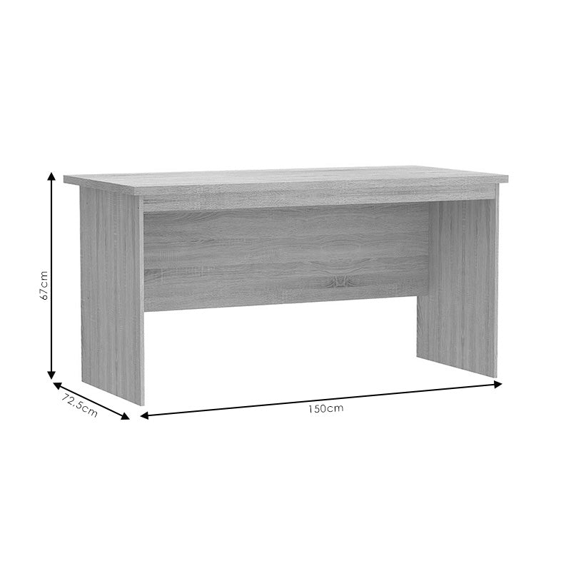 Комерцијално биро Payton  sonoma 150x72,5x76cm