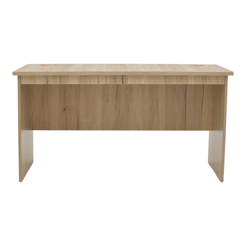 Работно биро Anze  природен меламин 150x75x75cm