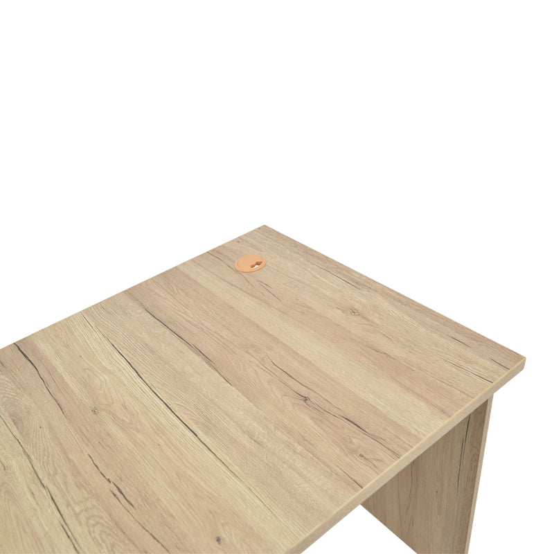 Работно биро Anze  природен меламин 150x75x75cm