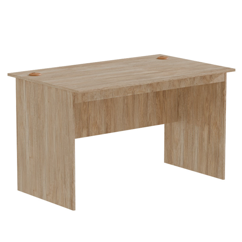 Работно биро Anze  природен меламин 150x75x75cm