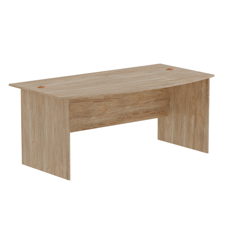 Работно биро Anze  природен меламин 180x93,5x75cm