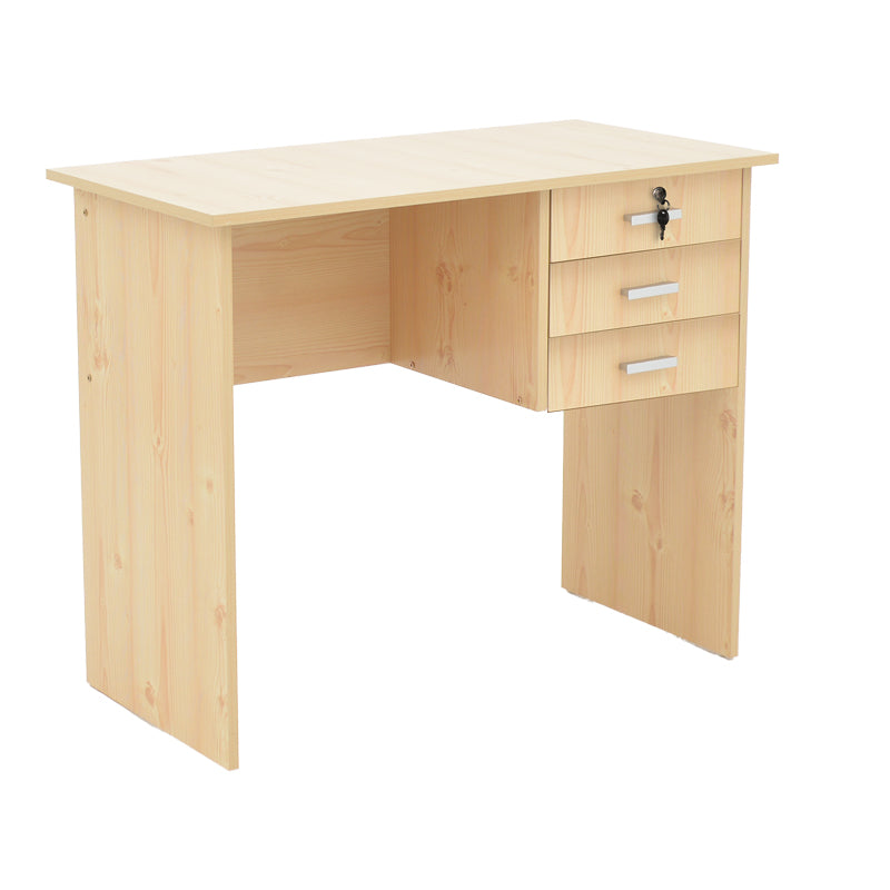 Работно биро-кодо од фиоки Sophia  природен 116x57x72cm