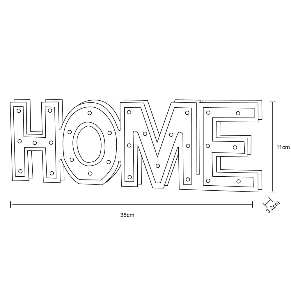 Home - Декоративна ЛЕД светилка на батерии