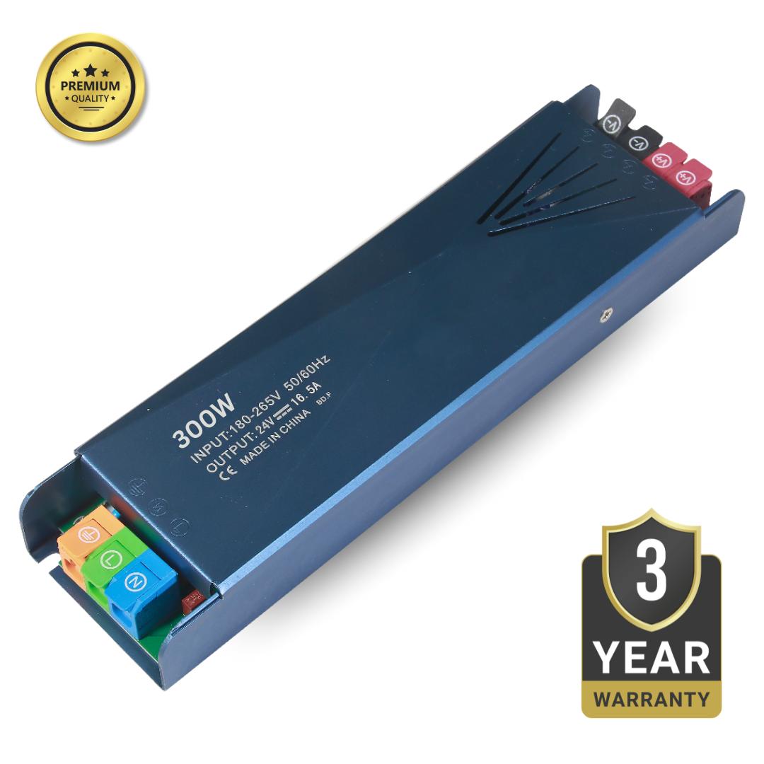 Duo High Power - Трафо за ЛЕД лента 300w - 24v