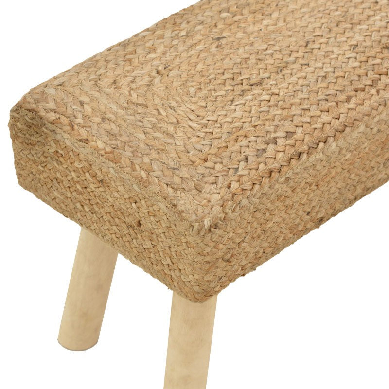 Столче Iolion  природно дрво-јута 60x30x40cm