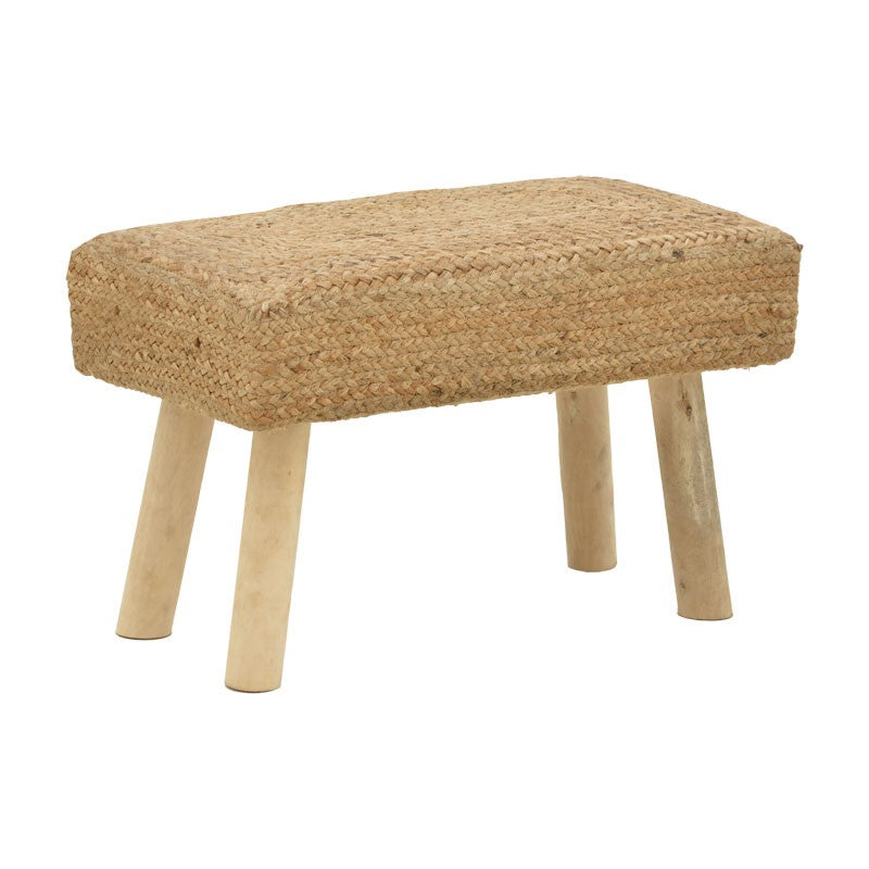 Столче Iolion  природно дрво-јута 60x30x40cm
