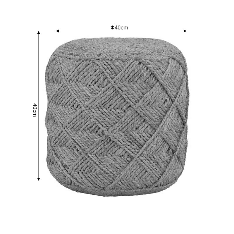 Столче Vladir  природна 100% јута 40x40x40cm
