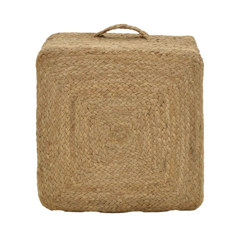 Столче Tresa  природна 100% јута 40x40x40cm