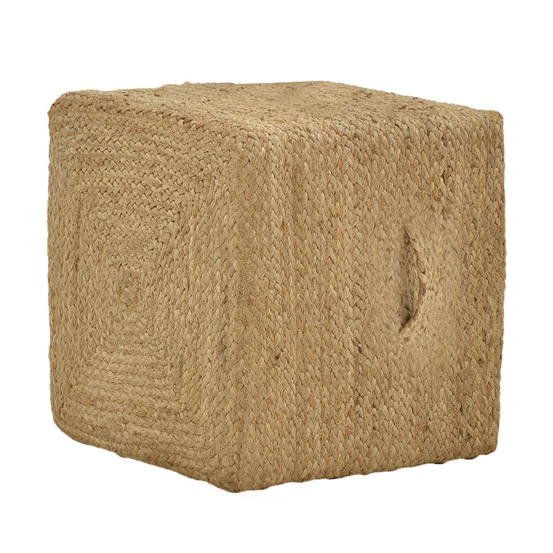 Столче Tresa  природна 100% јута 40x40x40cm