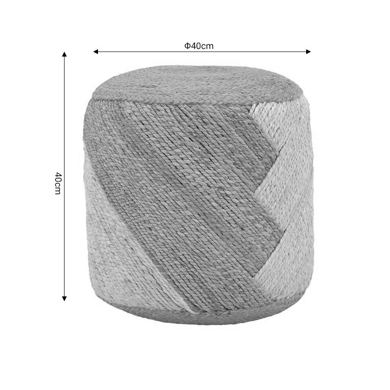 Столче Elision  природно-беж 100% јута 40x40x40cm