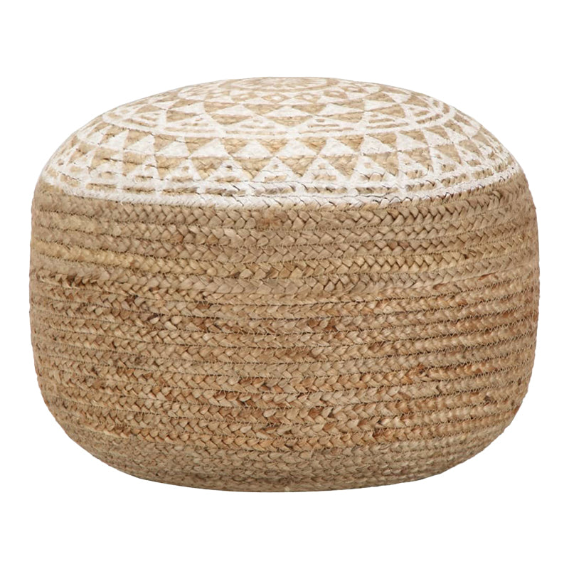 Столче од јута Noca  во природна нијанса D40x30cm