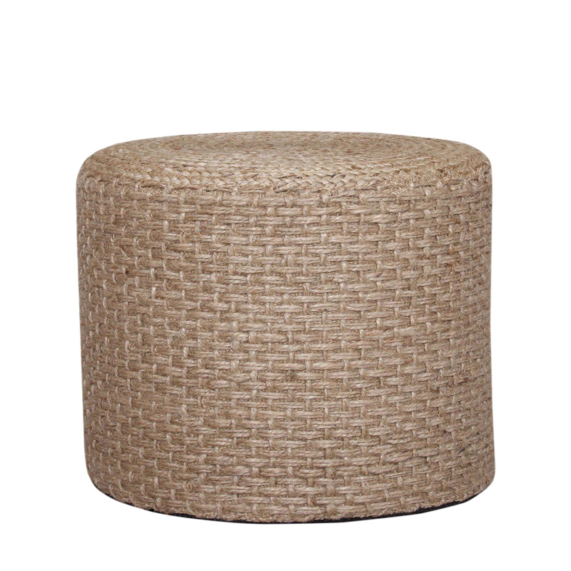 Столче од јута Axar  во природна нијанса D40x40cm