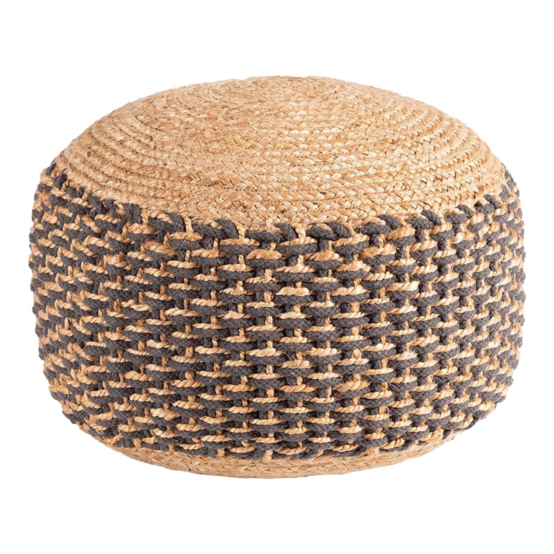 Столче од јута Boboa  во природна нијанса D40x30cm