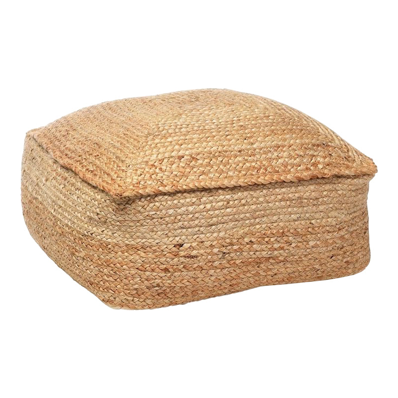 Столче од јута Iorda  во природна боја D45x40cm