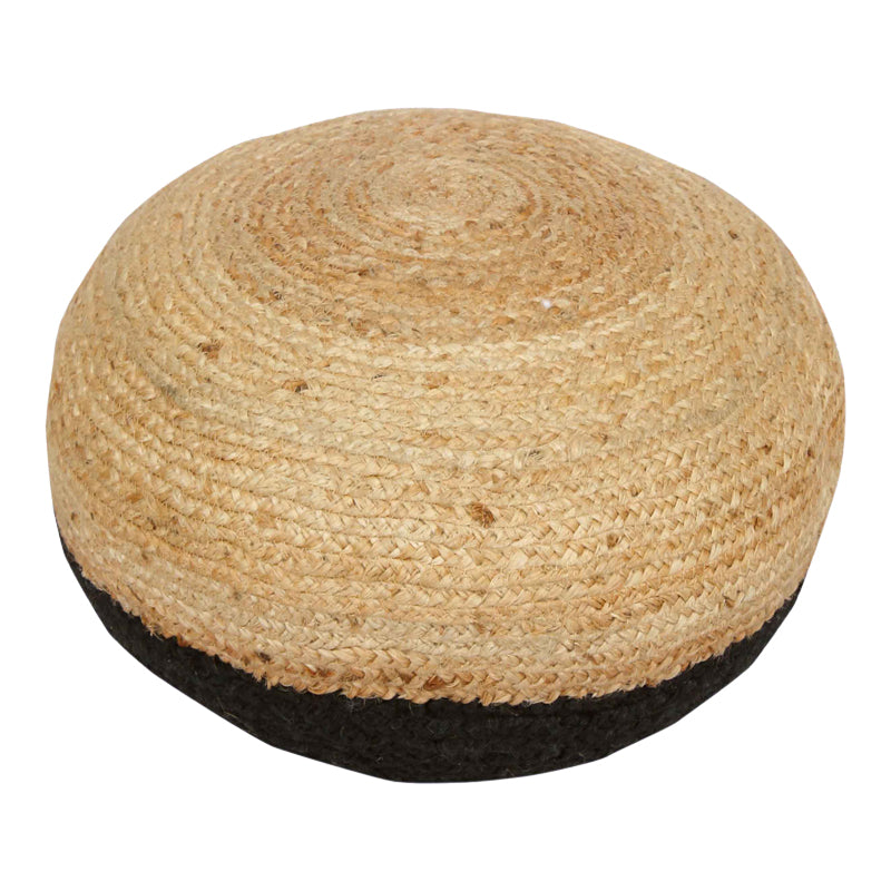 Столче од јута Brana  во природна и сина нијанса D40x30cm