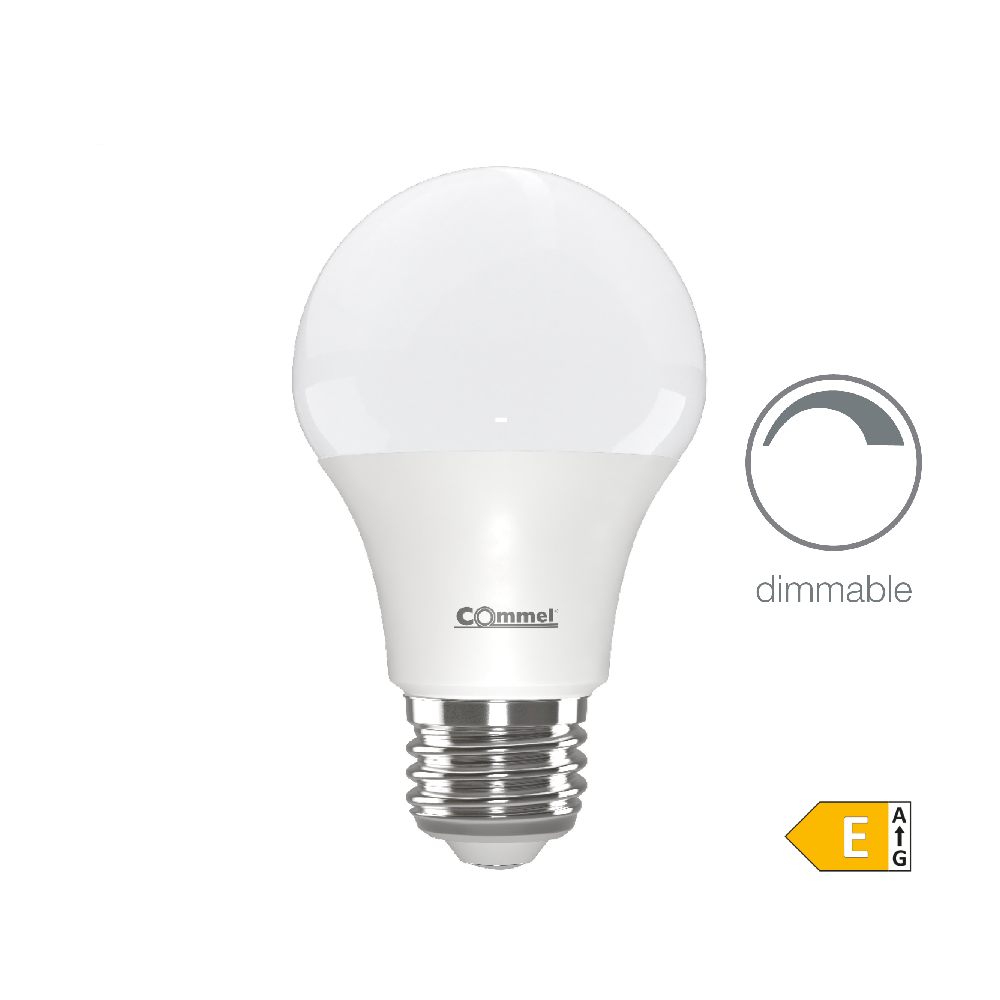ЛЕД Сијалица Димабилна E27, 8W - 4000K
