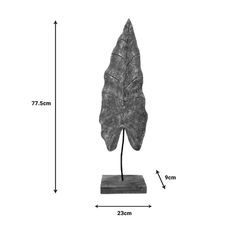 Лист за украсување маса Lopi  златно манго дрво-железо 23x9x77,5cm