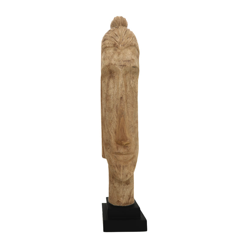 Буда биста Dran  природно дрво манго 12x12x63,5cm