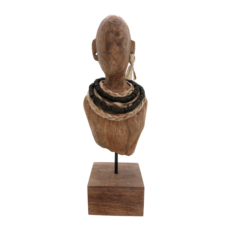 Ebia  биста манго дрво-метал во орев нијанса 17x12,5x44cm